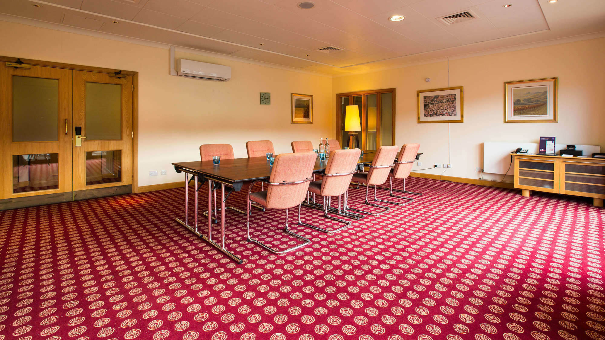 Hampshire Court Hotel & Spa Basingstoke Exterior foto